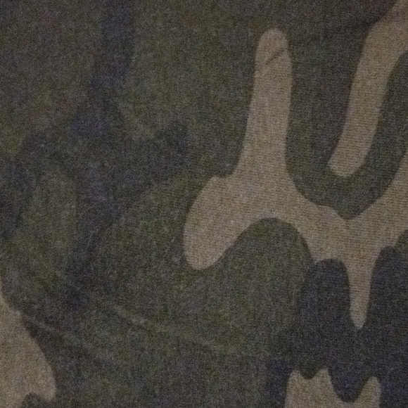 Women's Urban Planet® Camo Tee with Embroidery - Picture 4 of 5